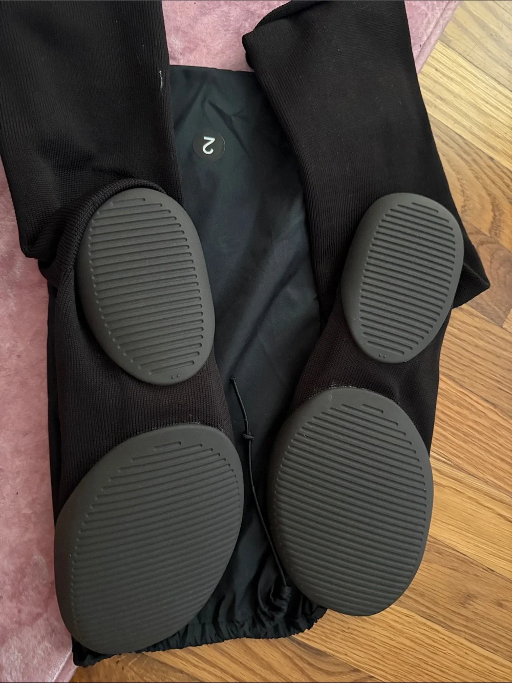 Yeezy sock style